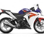 HONDA CBR 250R PEARL HERON BLUE