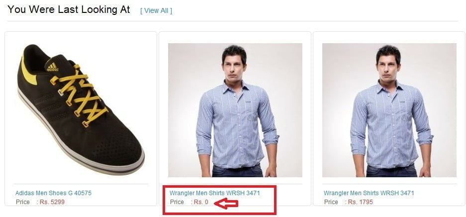 Bottom of product page on yebhi Bottom of product page on yebhi