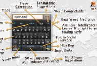 Adaptext Keyboard Layout