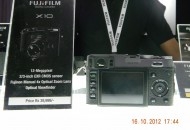 FUJIFILM X10 Price and Specifications in India