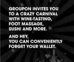 Groupon India Carnival Invite