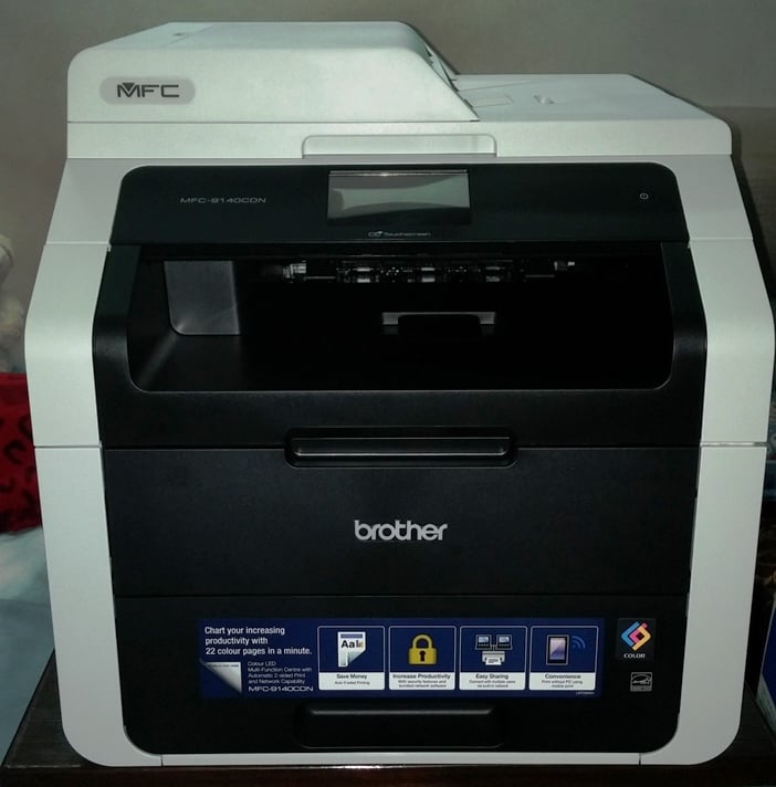 Brother MFC-9140CDN Printer Front View