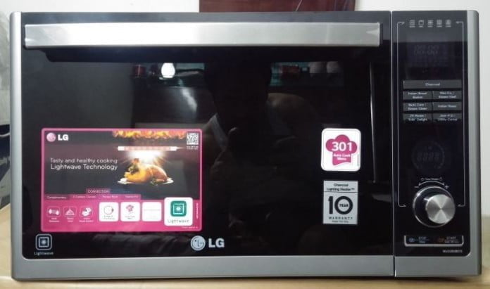 LG Charcoal Lighting Microwave Review