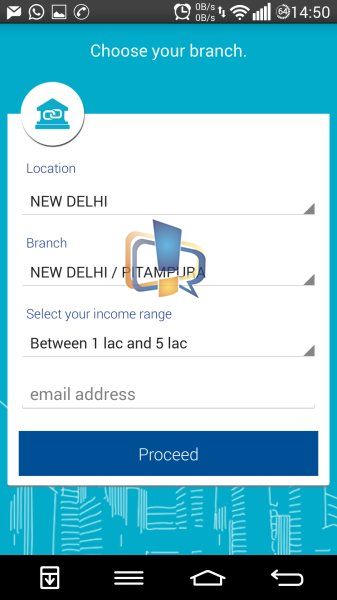 How to open cent account