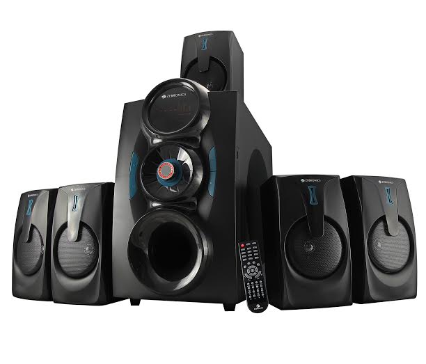 Zebronics Launched 5.1 Multimedia Speaker ZEB-SW9451RUCF
