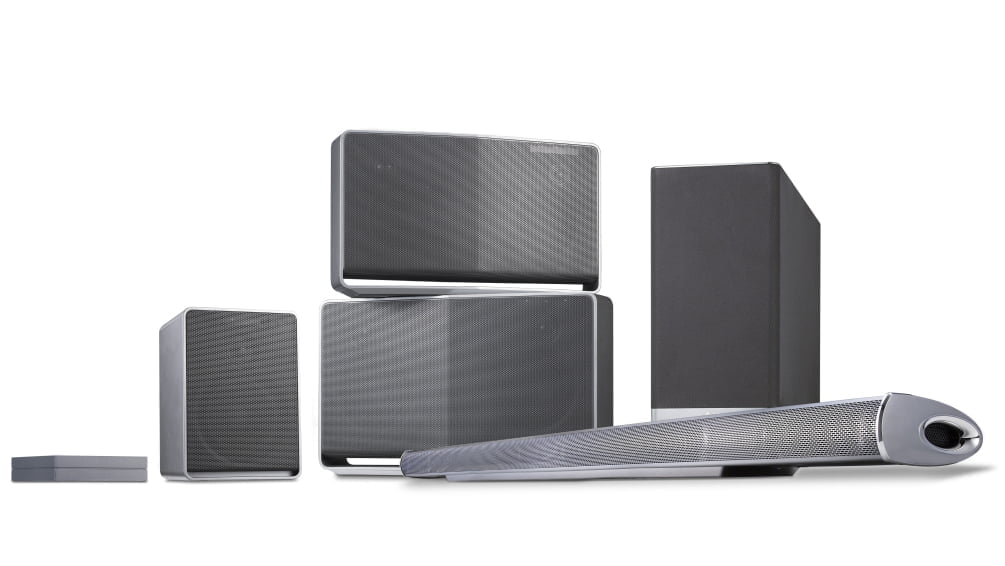 LG Music Flow Speakers