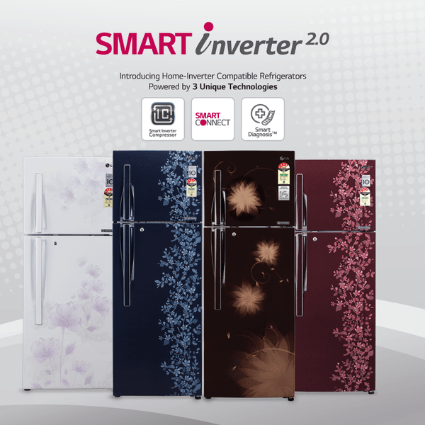 LG Smart Inverter 2.0 refrigerator