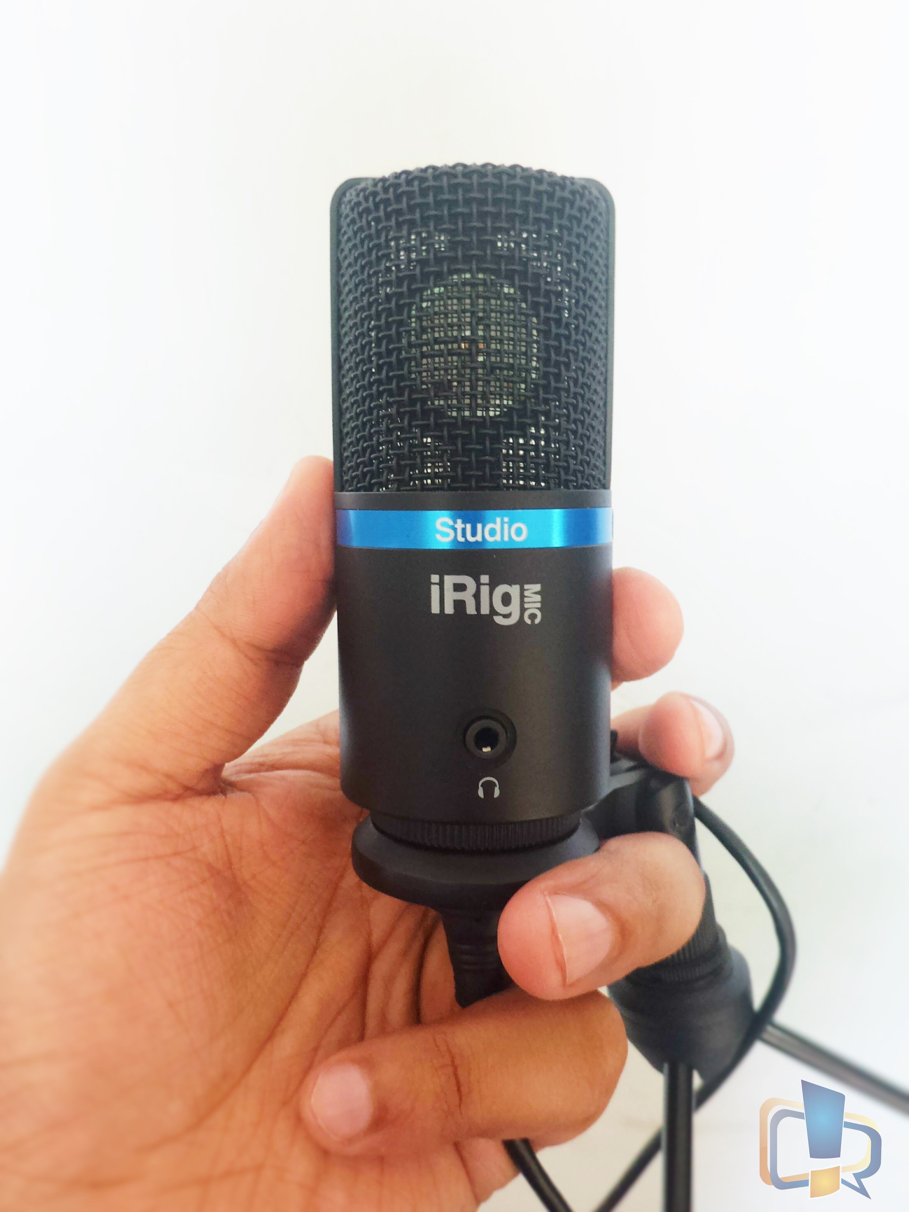 iRig Mic Studio Review with Audio Sample