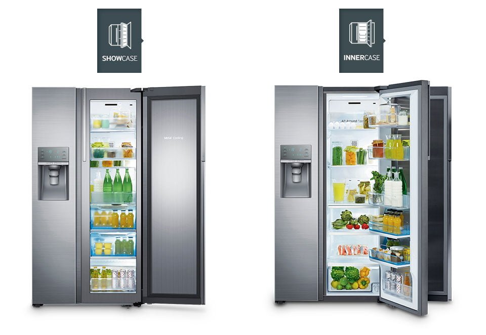 Samsung ShowCase Refrigerator
