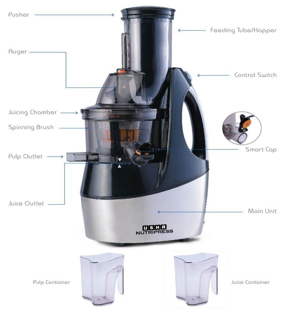 Usha Nutripress Cold Press Juicer Everything You Need to Know
