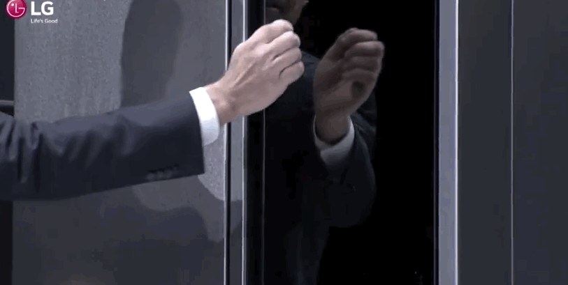 LG Knock-on Signature Refrigerator