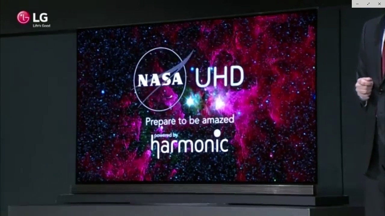 LG Signature Series TV