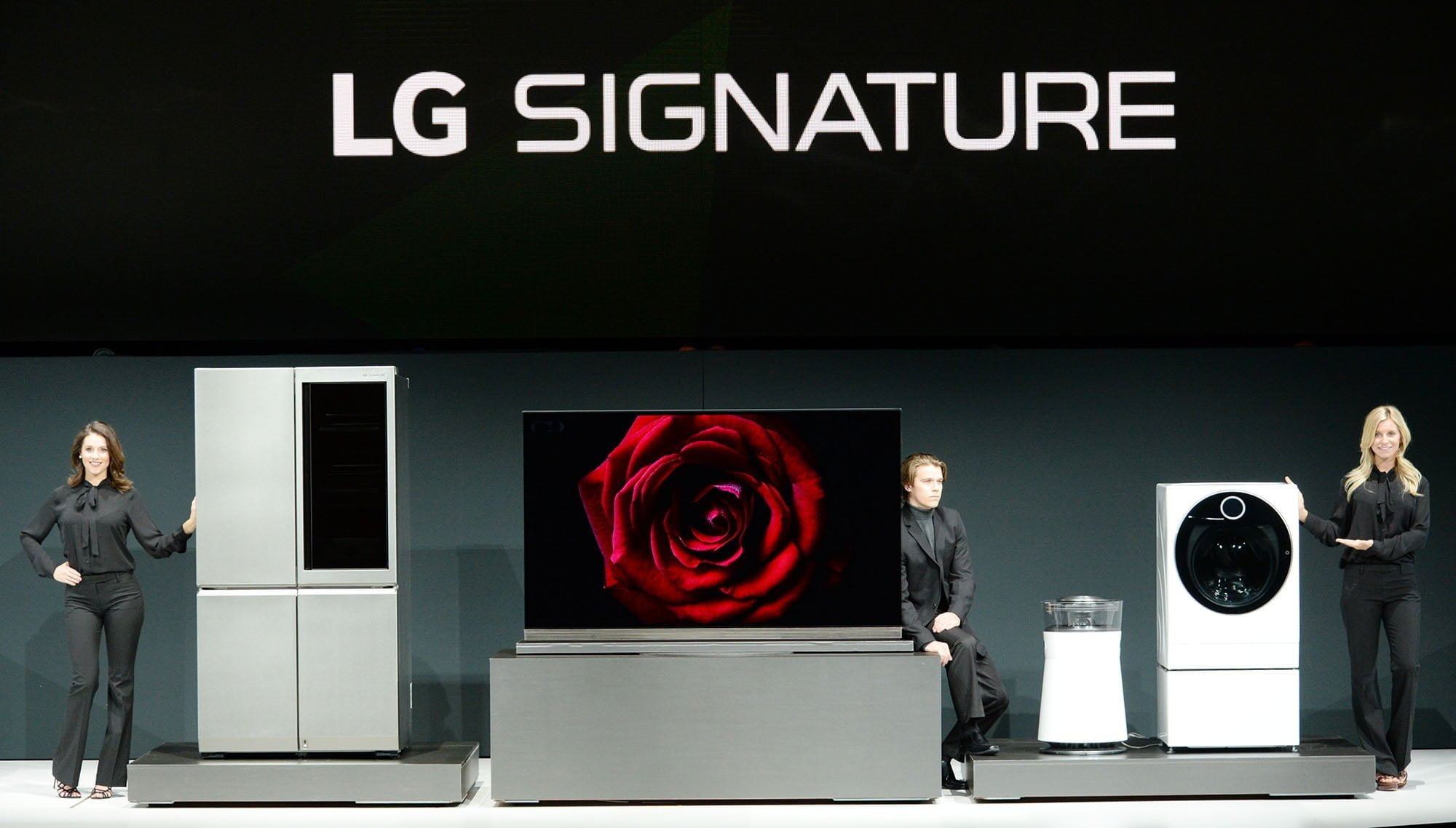 LG Signauture Series Products