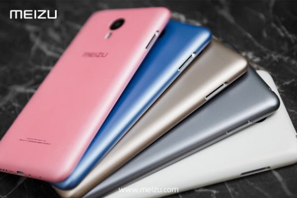 Meizu m3 note Color Variants