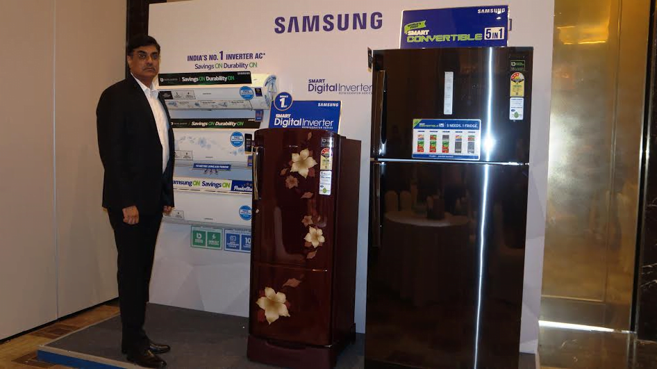 Samsung Launched Smart Convertible 5in1 and Smart Digital Inverter