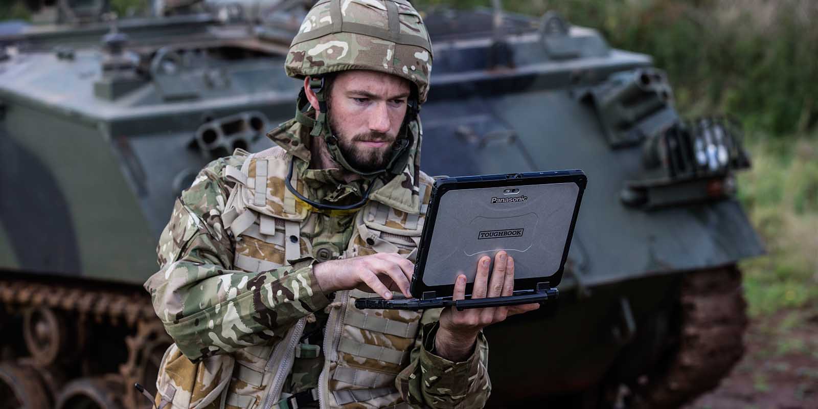 Panasonic CF-20 Toughbook