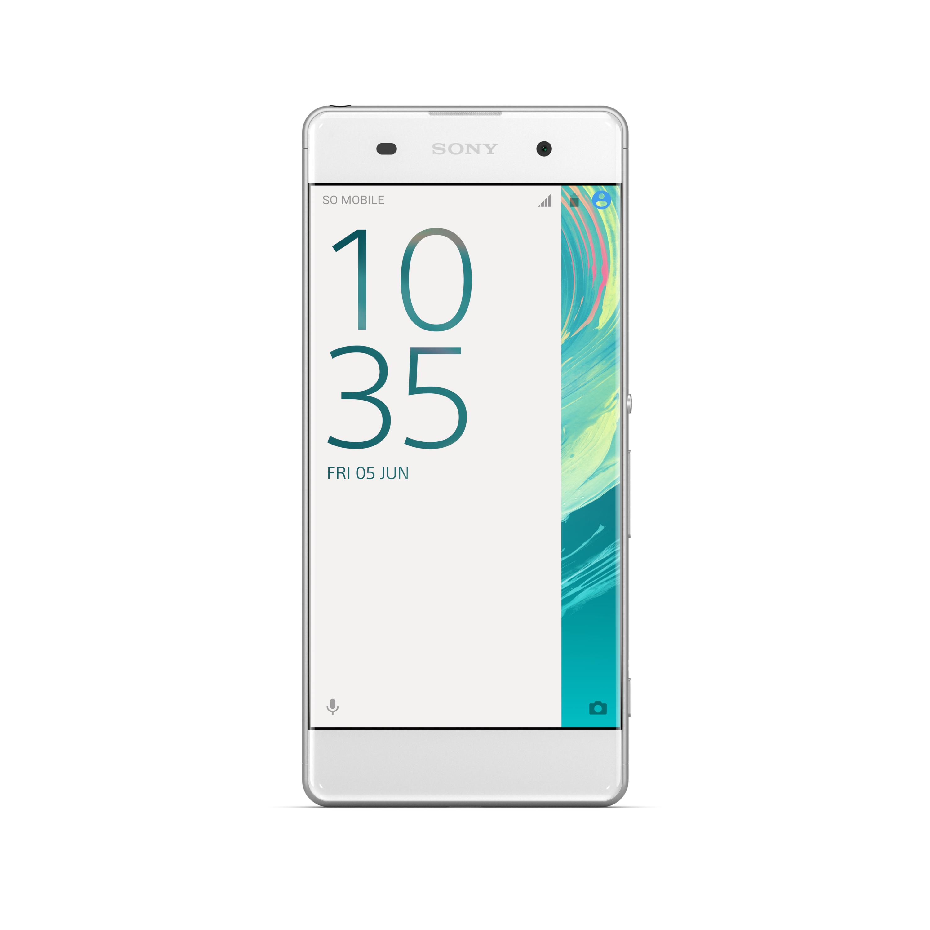 Xperia XA White Front