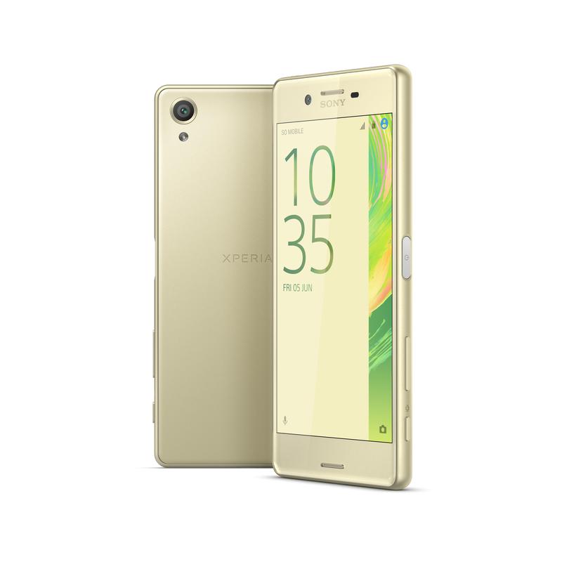 Xperia X Lime Gold