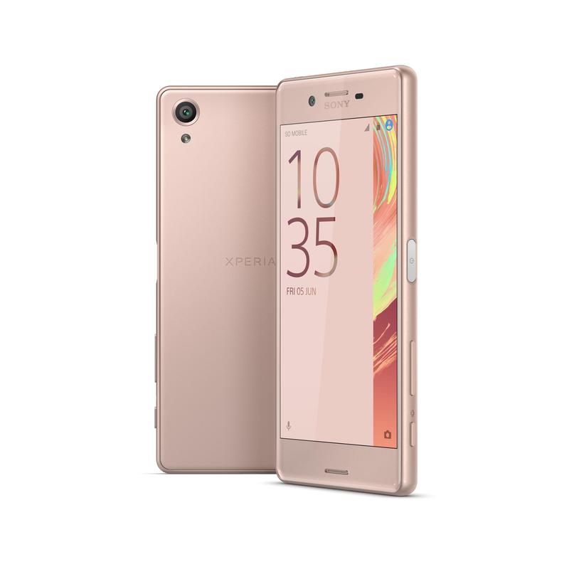 Xperia X_Rose