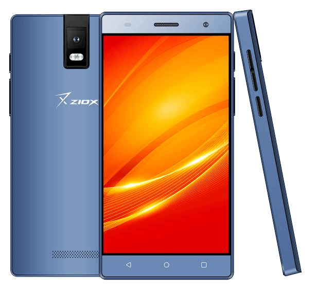 Ziox Zi5003 Smartphone Launched with 5inch display and Quad Core