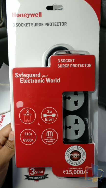 Honeywell Surge Protector