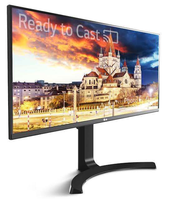 LG 4K Ultrawide Monitor 34UM79M