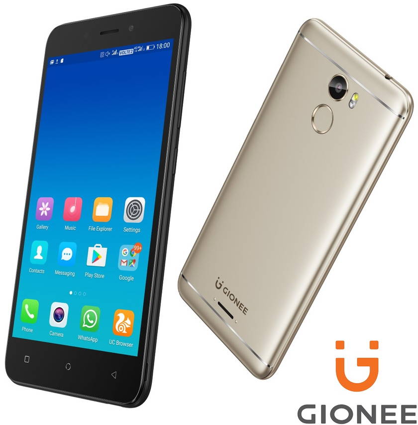 Gionee X1 with fingerprint scanner and VoLTE support launched in India