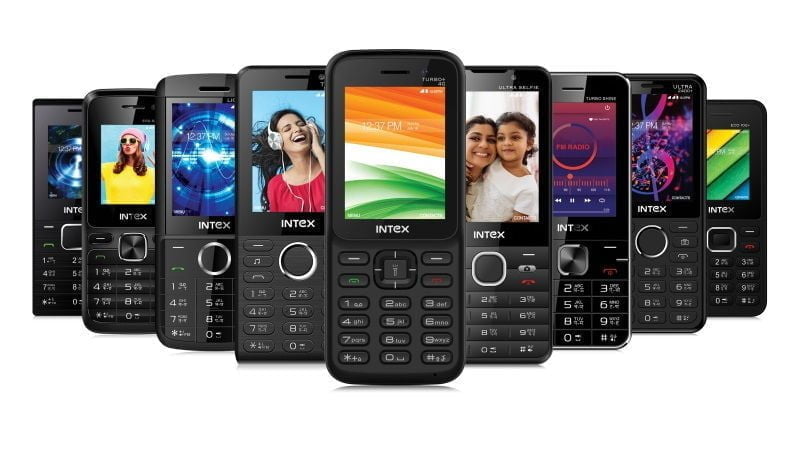 Intex has unveiled its first 4G-VoLTE feature phone called Turbo+ 4G