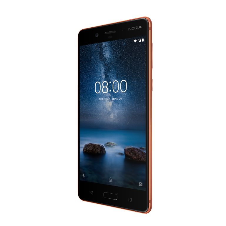 Nokia 8 Polished Copper