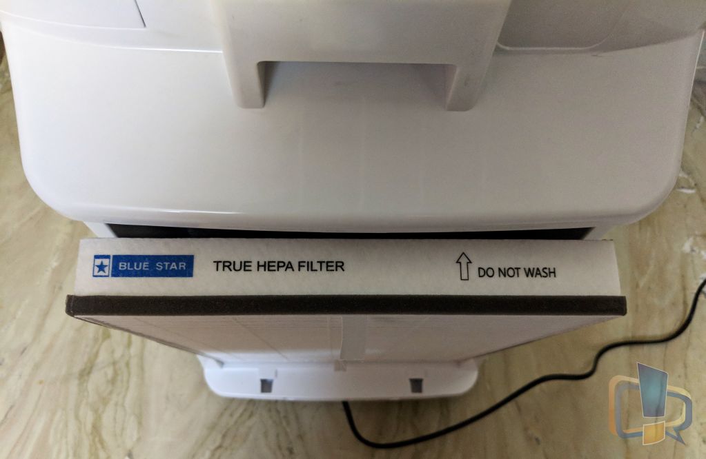 Blue Star Air Purifier Review (Model BSAP450SANW & BSAP450SANS)