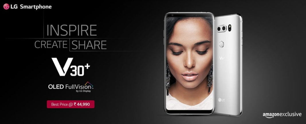 LG V30+ launched in India