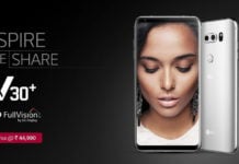 LG V30+ launched in India