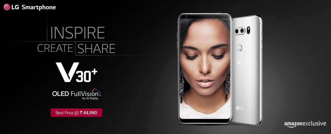 LG V30+ launched in India