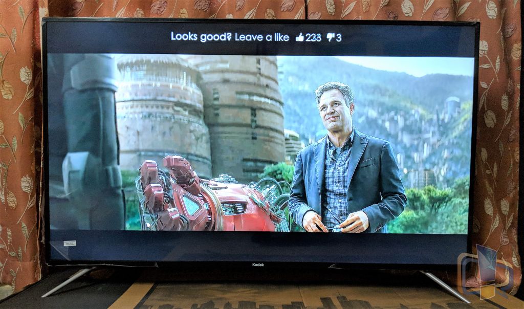 Kodak 55-inch 4K UHD Smart TV (55UHDXSMART)