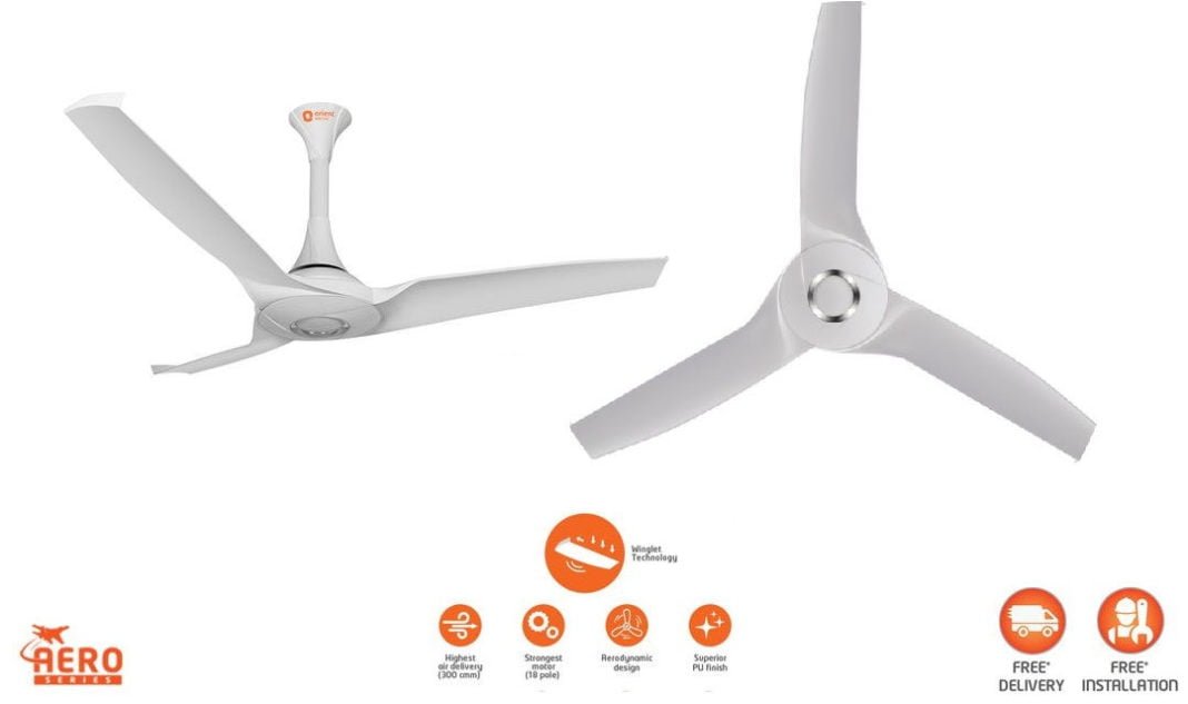 Orient Aerostorm Very Silent Powerful Ceiling Fan Launched For Orient Aerostorm Very Silent Powerful Ceiling Fan Launched For Rs 5990