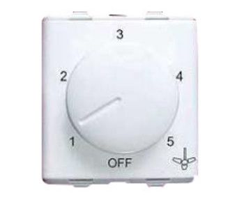Step-type fan regulator
