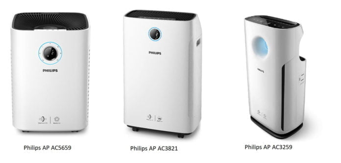Philips Launches Two New Air Purifier Lineup-2018