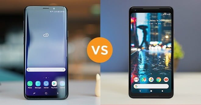 samsung galaxy s9 plus vs google pixel 2 camera which one for whom