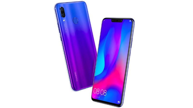 Huawei Nova 3 is priced at Rs. 34,999