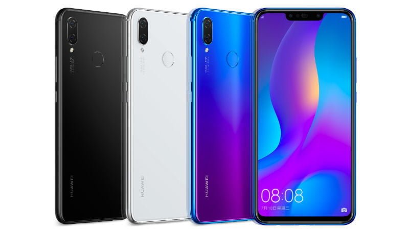 Huawei Nova 3i is priced at Rs. 20,999