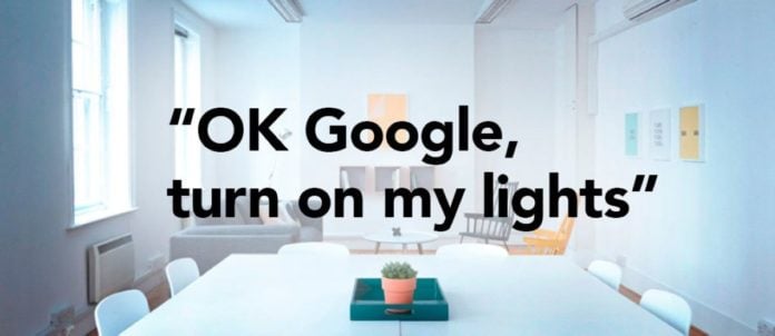 Google Home - Turn on Light Google Home - Turn on Light