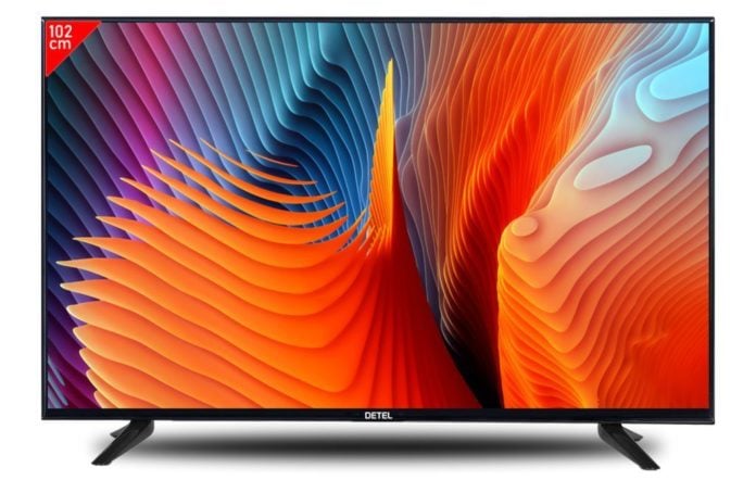 Detel Smart LED TV 40 inch
