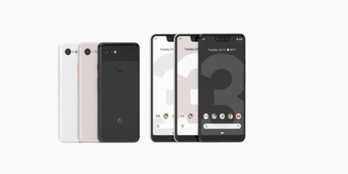 Pixel 3 & Pixel 3 XL