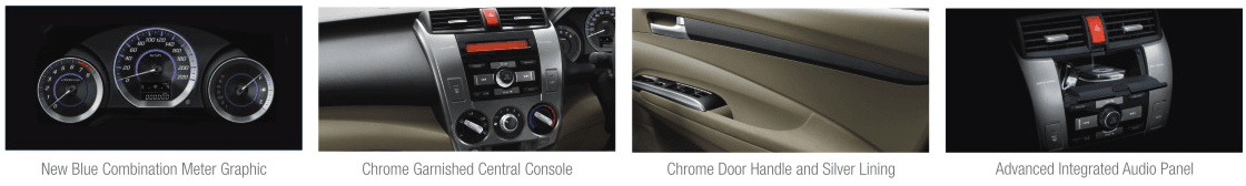 Interior of New Honda City 2012 Interior of New Honda City 2012