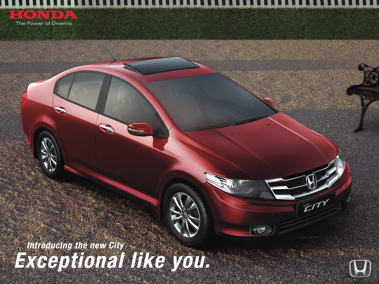 New Honda City View 3