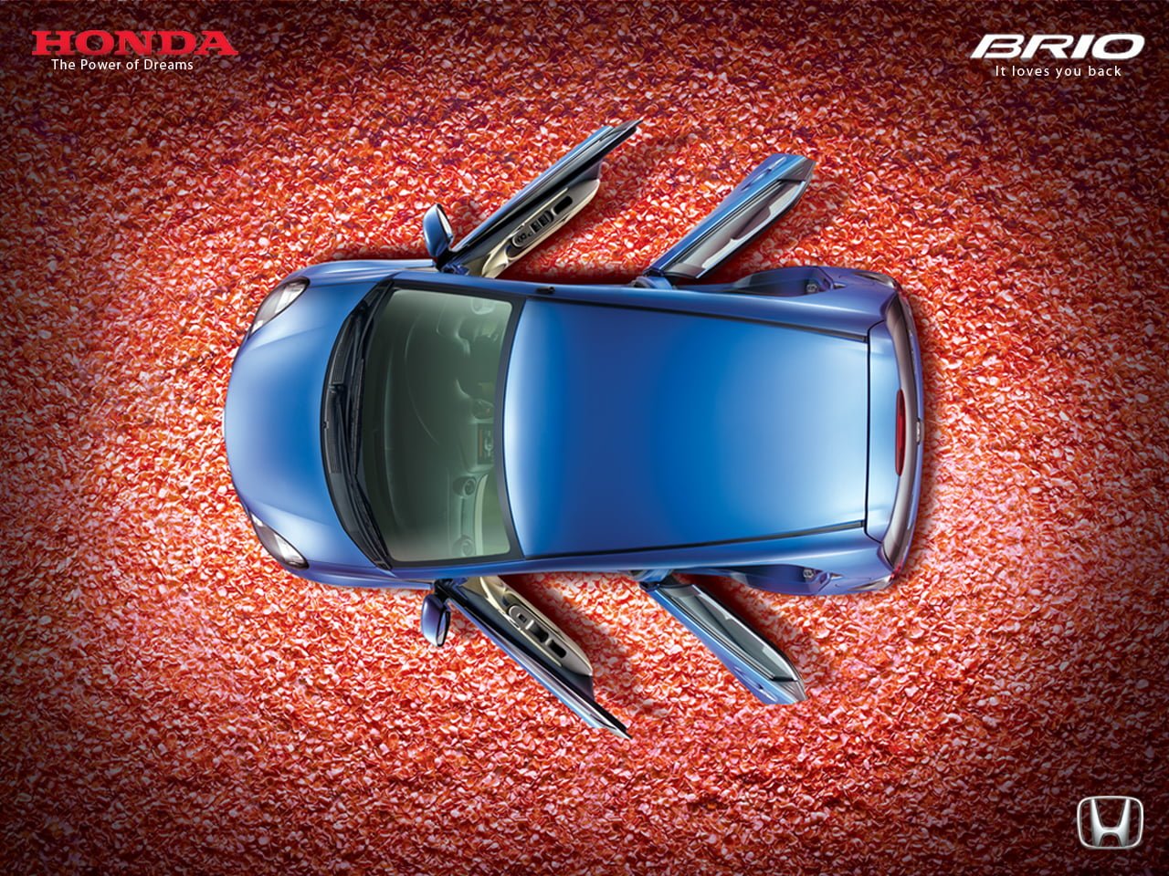 diecast honda brio