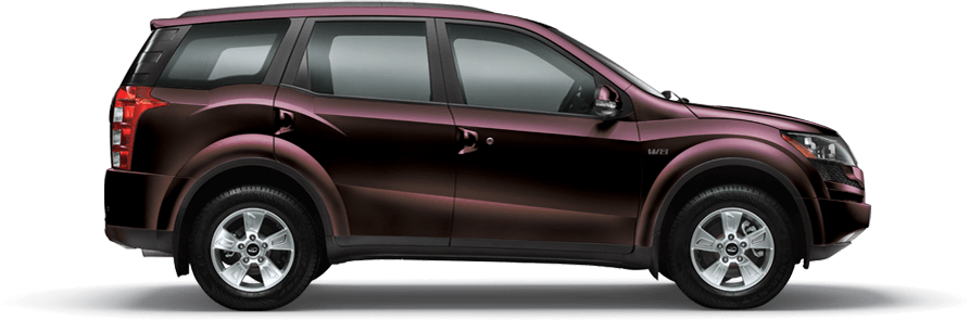 Mahindra XUV 500 Opulent Purple Color Mahindra XUV 500 Opulent Purple Color