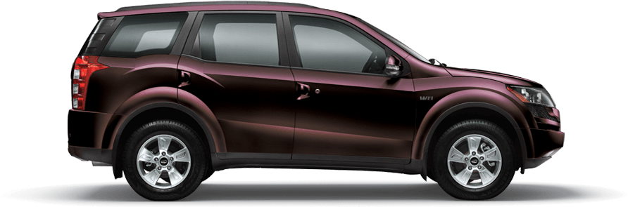 Mahindra XUV 500 Opulent Purple Color