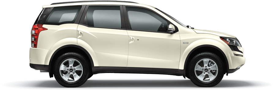 Mahindra XUV 500 Satin White Color
