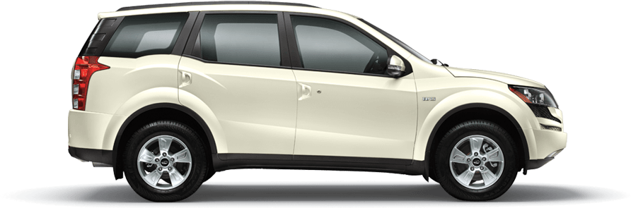 Mahindra XUV 500 Satin White Color Mahindra XUV 500 Satin White Color